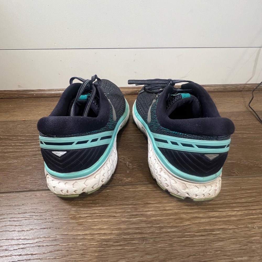 Brooks Ghost 11 Women's Running Shoes Navy/teal Size 10 - Picture 8 of 10